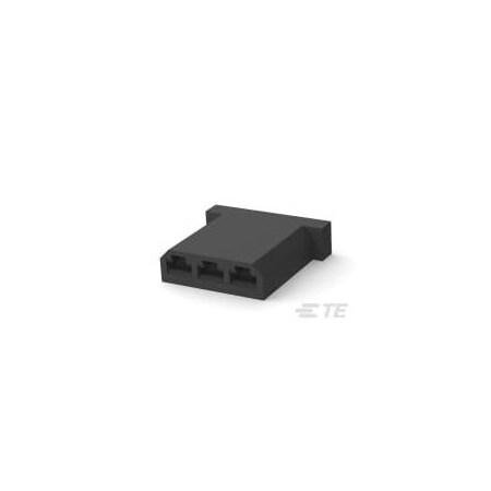 Te Connectivity Ff 110 Rec Hsg 3P Nylon Black 925015-1